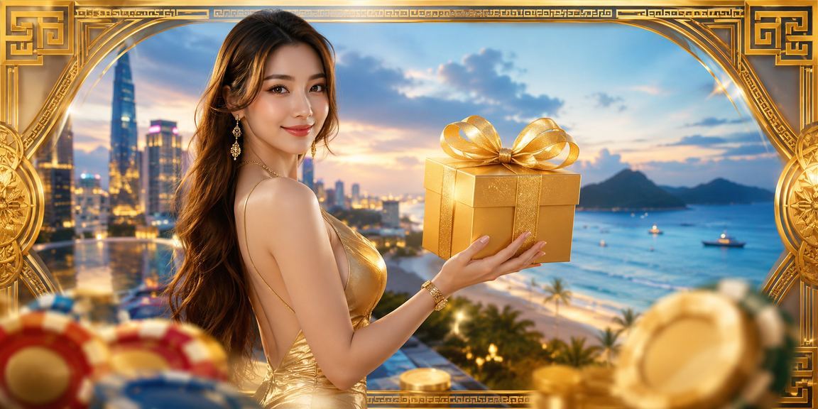 Người chơi VIP đang sử dụng điện thoại tại bãi biển Côn Đảo