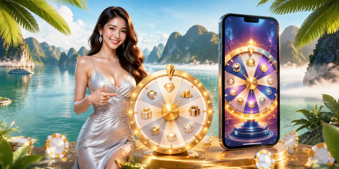 Người chơi VIP tại Hạ Long thưởng thức roulette với mức cược cao trong không gian sang trọng