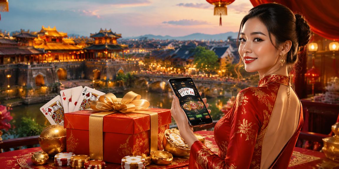 Người chơi tham gia lễ hội bài tại Huế trong không khí vui vẻ và có trách nhiệm