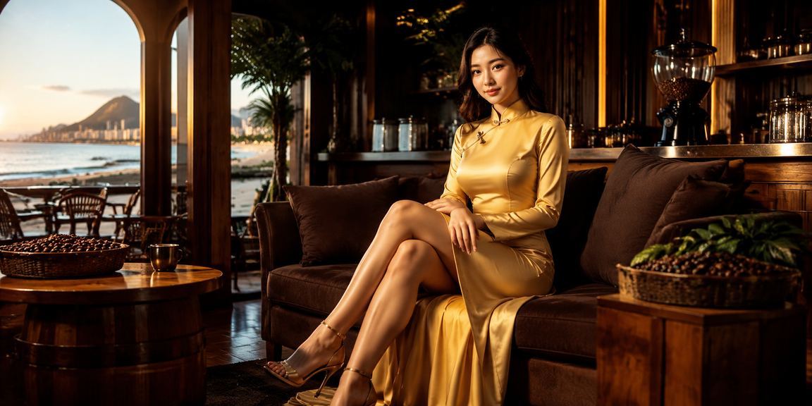 Người phụ nữ mặc áo dài tại Vũng Tàu đặt cược casino trực tuyến với mức cao trong không gian hiện đại